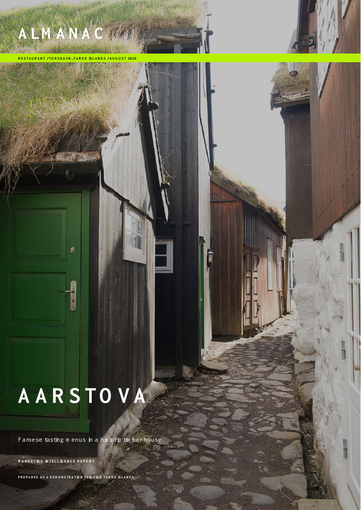 Original Aarstova report cover