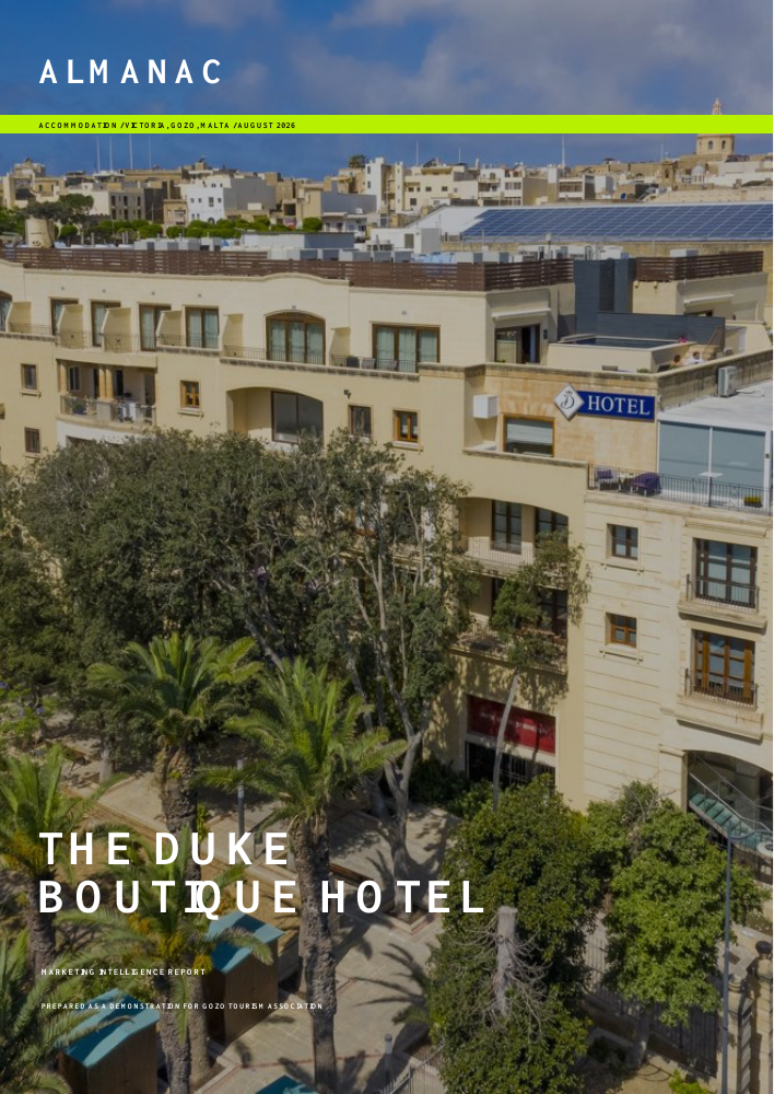Original The Duke Boutique Hotel report cover