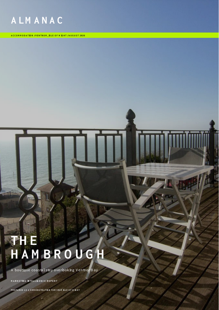 Original The Hambrough report cover