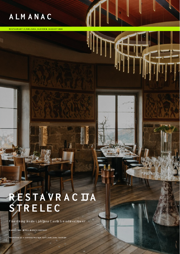 Original Restavracija Strelec report cover