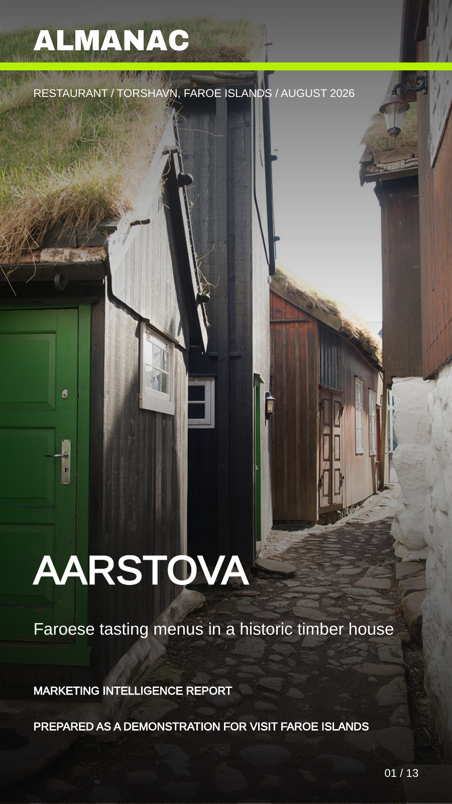 Mobile Aarstova report cover