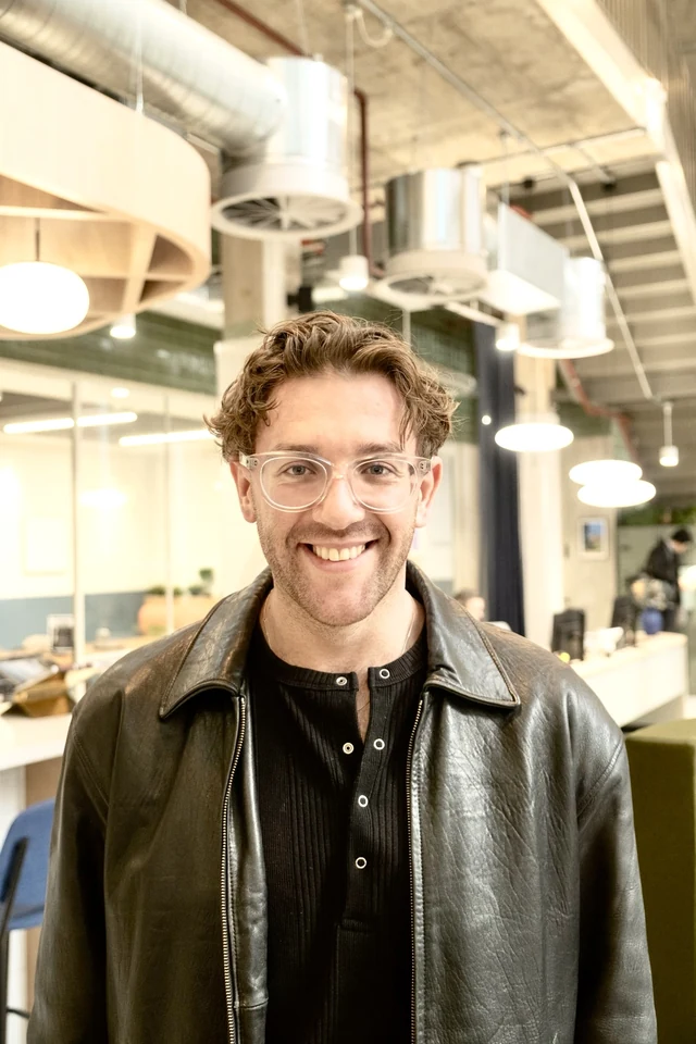 Garry James, founder of Almanac