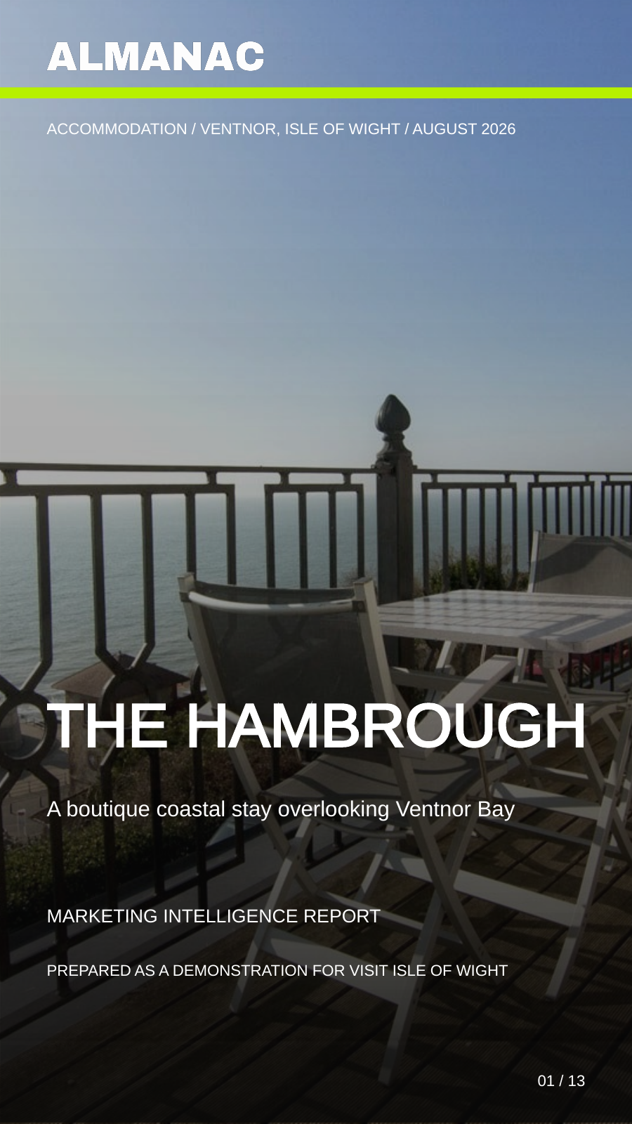 Mobile The Hambrough report cover